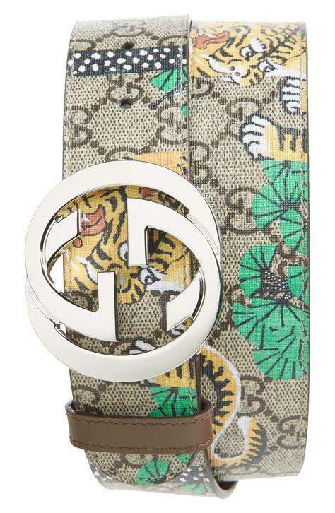 gucci tigze belt|gucci tiger collection.